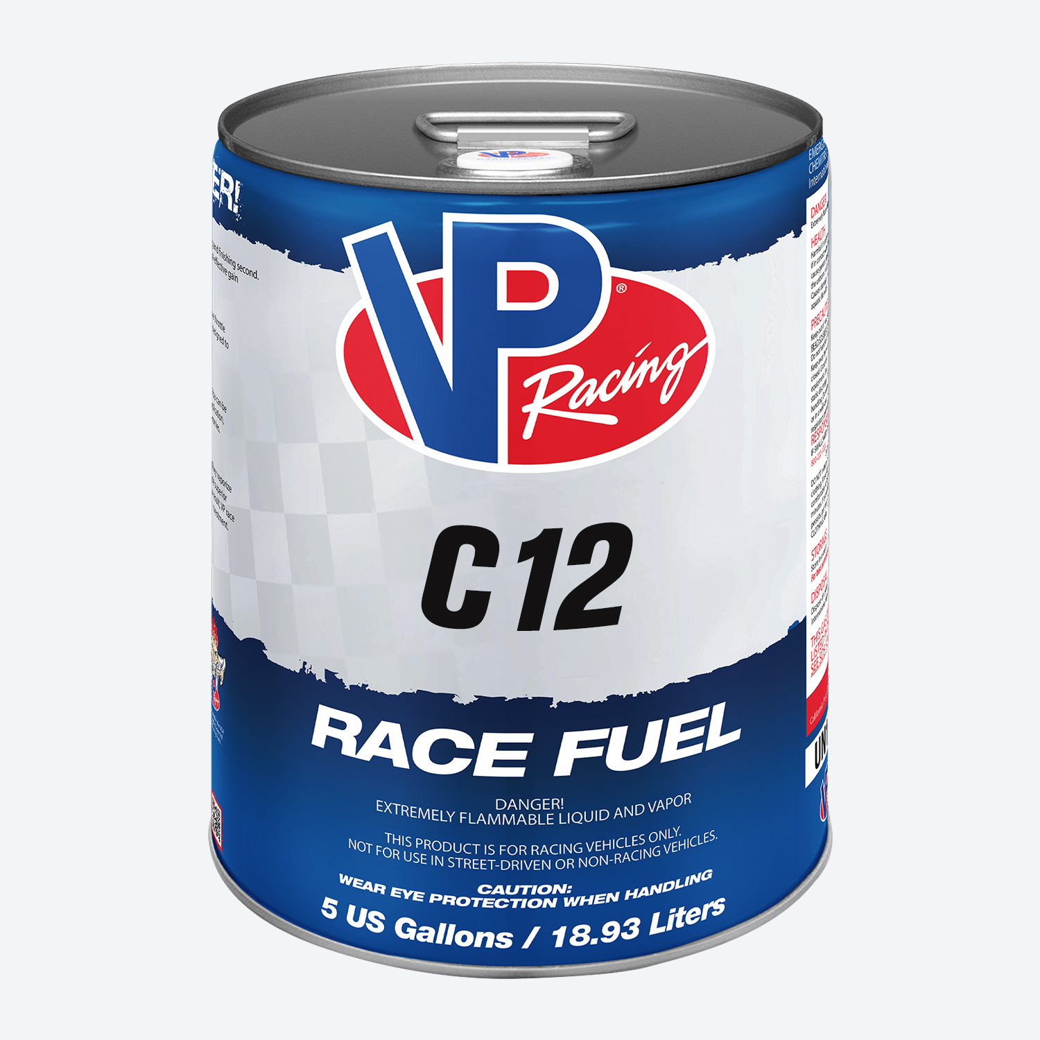 VP Racing Fuels C12 - 5Gal Pail